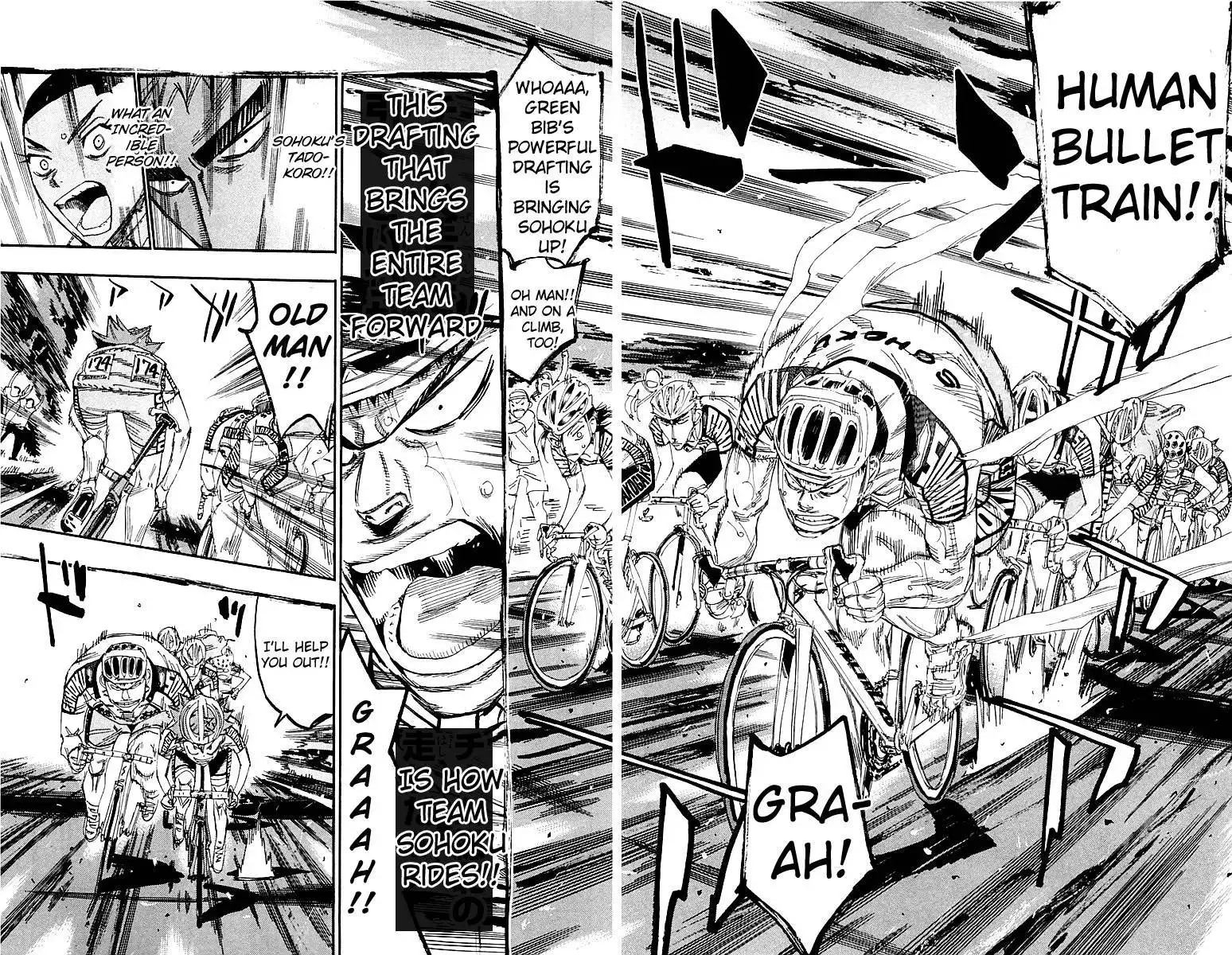 Yowamushi Pedal Chapter 140 9